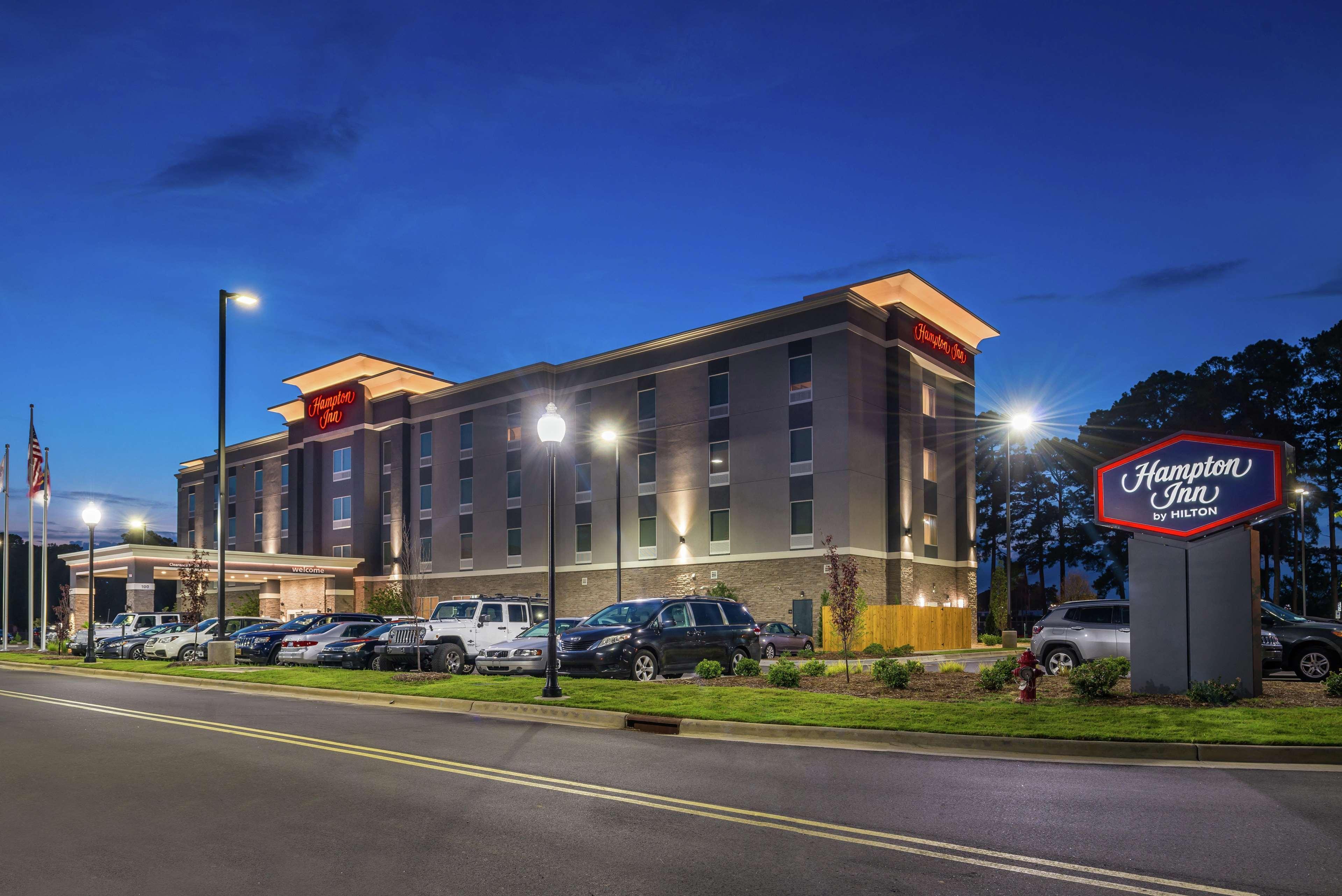 Hampton Inn Benson Exterior photo